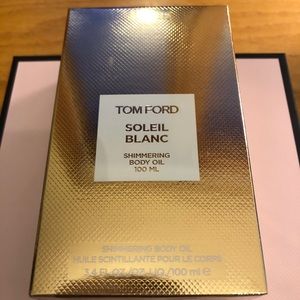 Tom Ford Soleil Rose Gold Shimmering Body Oil